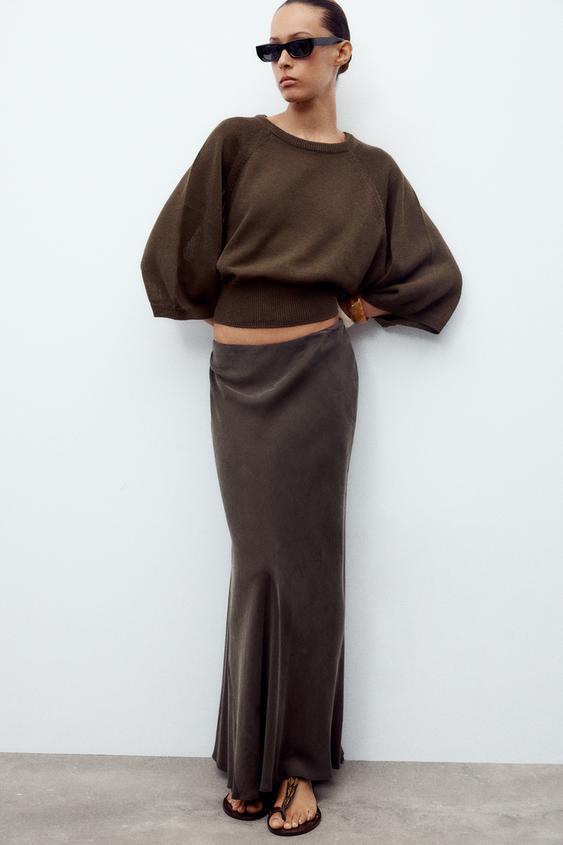 ZW 컬렉션 롱 스커트