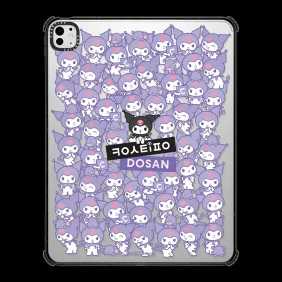 Kuromi Dosan Logo Design Tablet Case (Dosan Retail Exclusive)