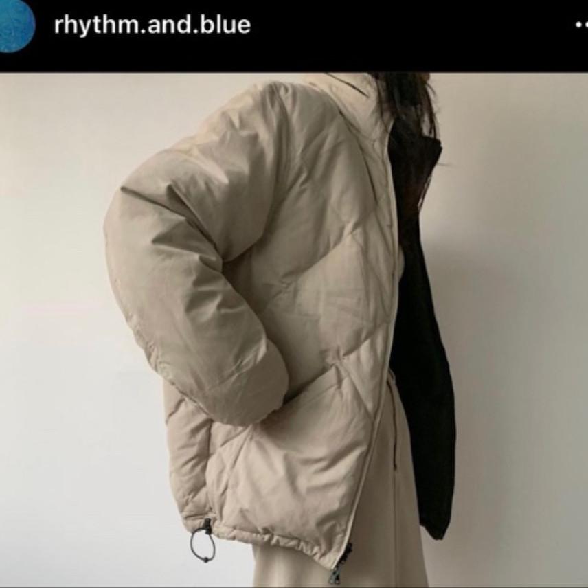 리듬앤블루 에디바우어 빈티지 스토어 리버시블 패딩