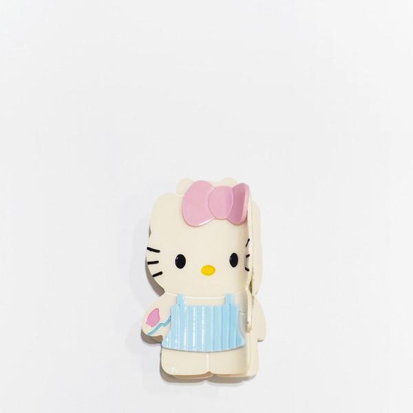 Bun Hair Kitty Hairpin (L)
