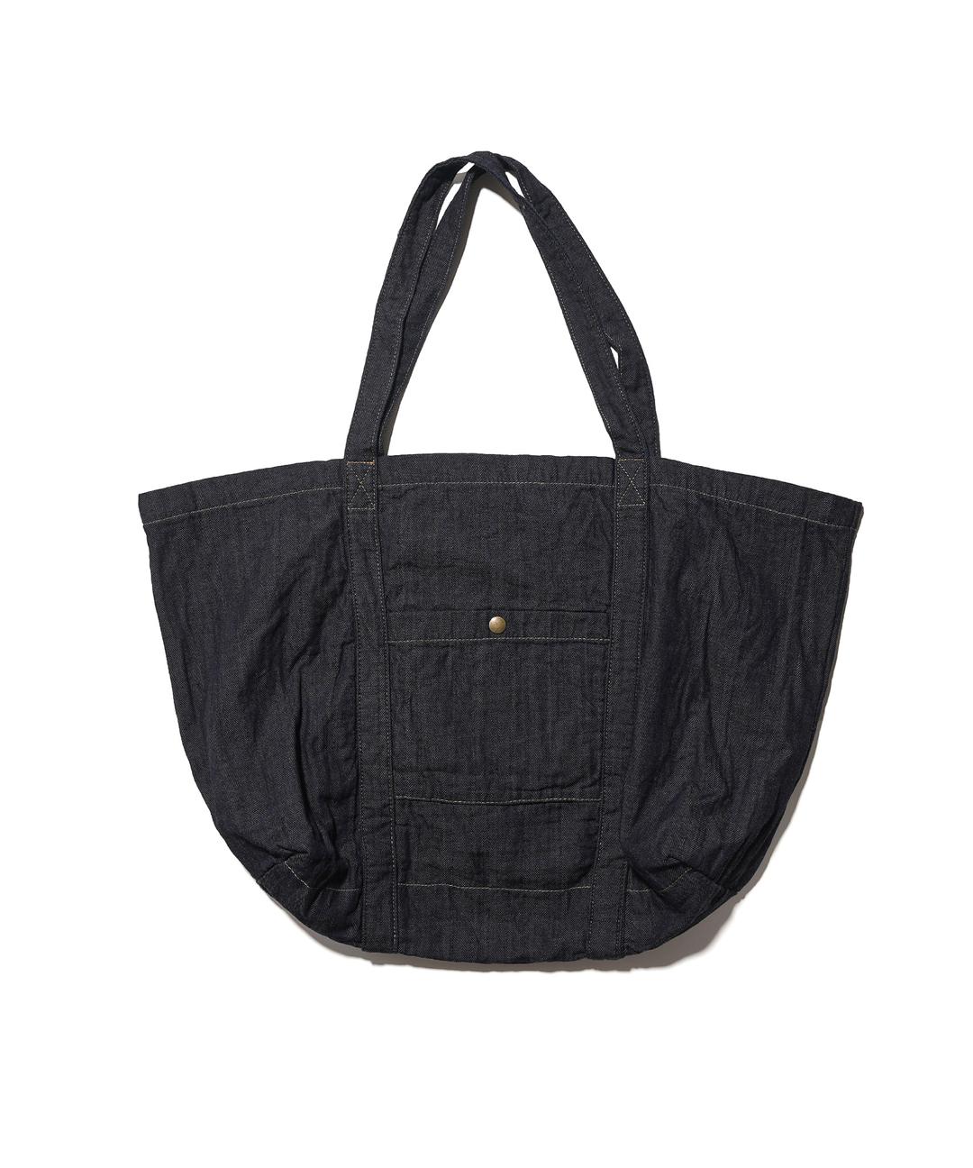 Denim Tote Bag_v.03 - One Wash (Indigo)