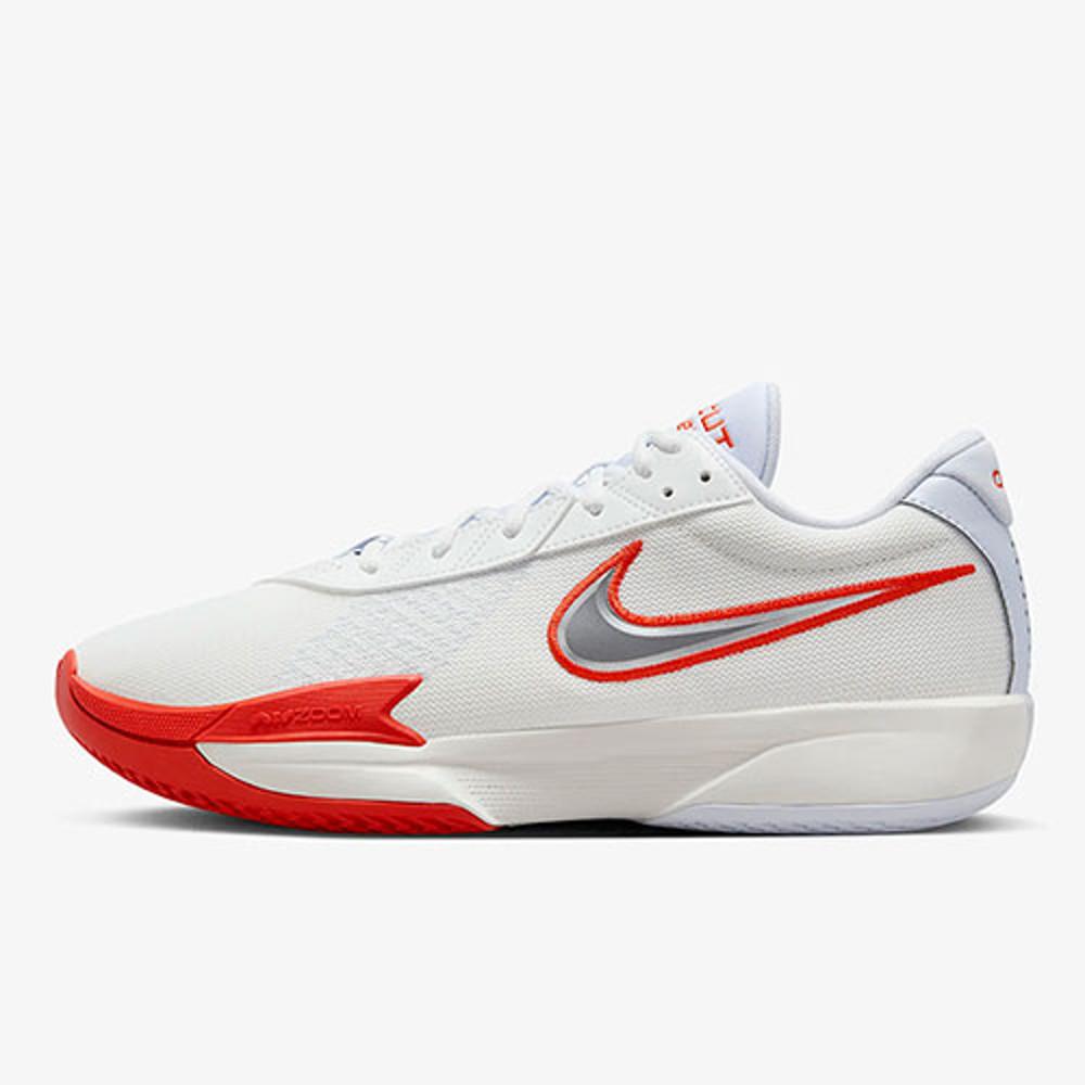 나이키 농구화 에어 줌 GT 컷 아카데미 EP 화이트 레드 FB2598-101