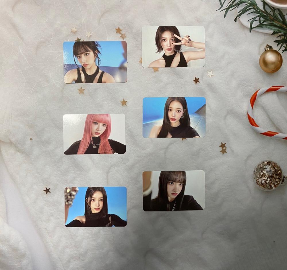 아이브 아이엠 스페셜 포카 IVE 장원영 안유진 레이 가을 리즈 이서 스스퀘 스페셜 포토카드