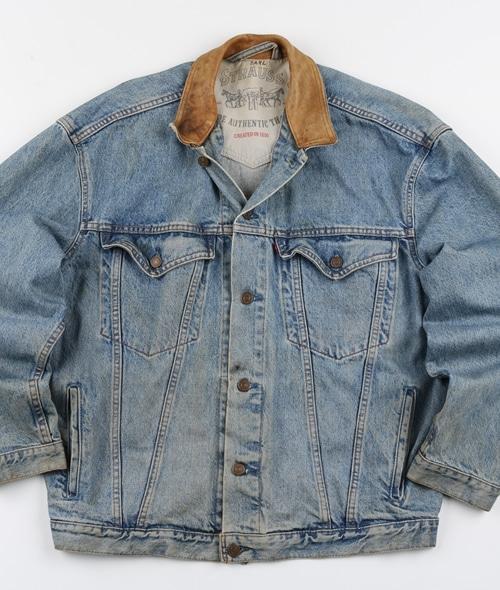 LEVI'S 90\'s 리바이스 블랭크탭 트러커 자켓 해외 - L / 국내 - XL