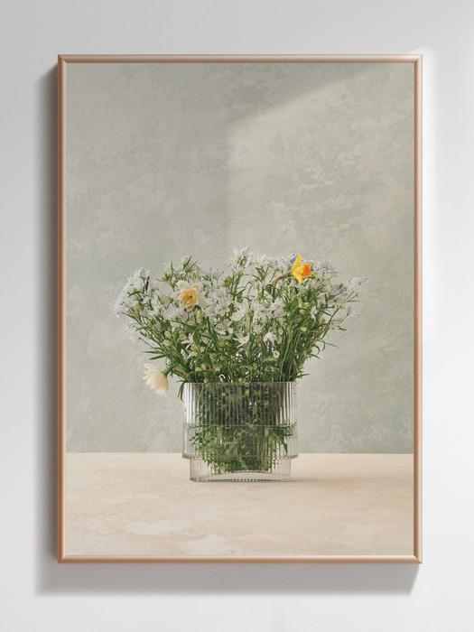 Blossom 001, tide ([A3]297X420, [A2]420X594(mm))