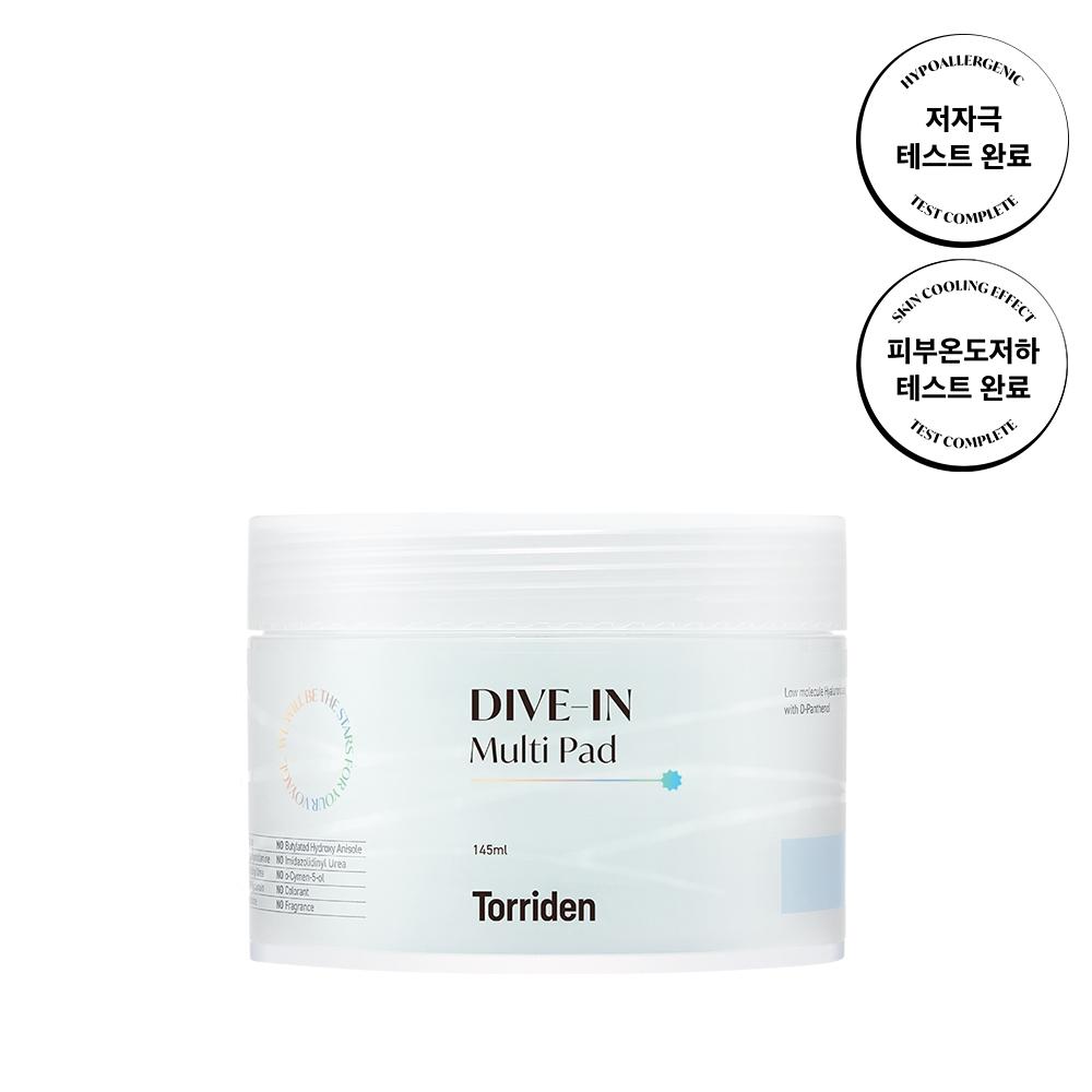 토리든 다이브인 저분자 히알루론산 멀티패드 80매