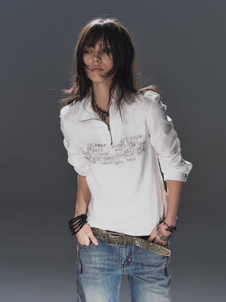 wearAndtear Loose fit white long sleeve