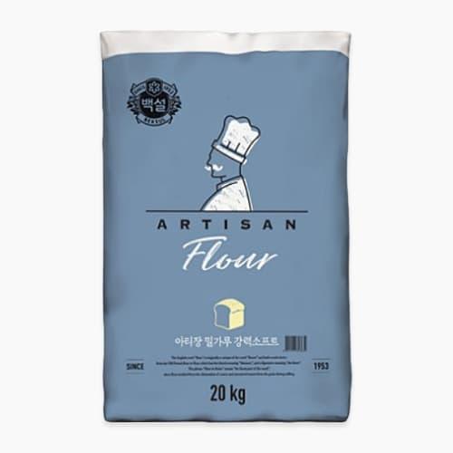백설 아티장밀가루 강력소프트 20kg