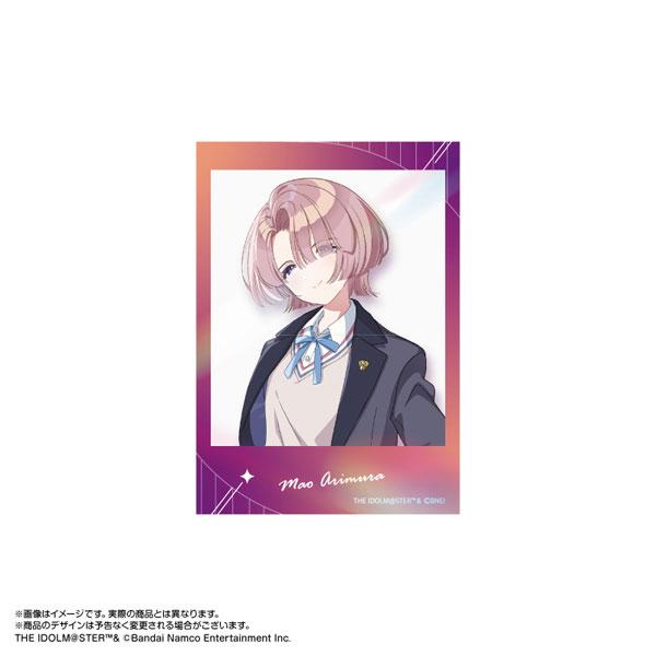 学園アイドルマスター インスタントフォト風ダイカットステッカー 有村麻央[あみあみ]《０７月予約》