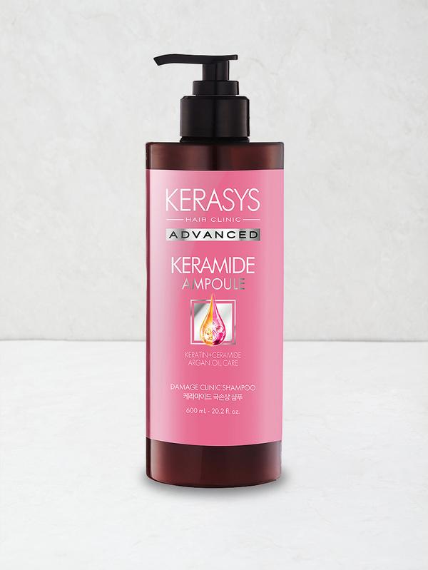 케라시스 케라마이드 극손상 클리닉 샴푸 600 ml