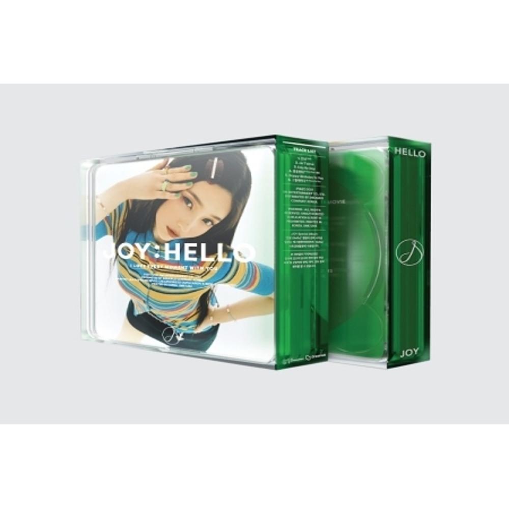 Case버전 조이 안녕 HELLO 스페셜 솔로데뷔 JOY 레드벨벳 헬로