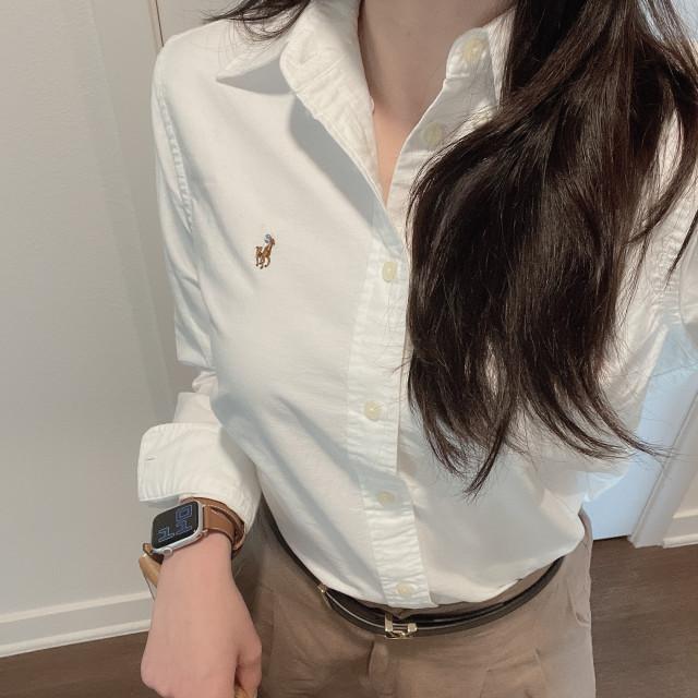 폴로랄프로렌 여성 슬림핏/클래식핏 옥스포드셔츠 (6color)