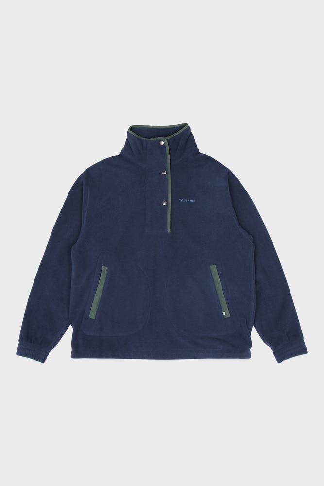 Fleece Pullover Navy
