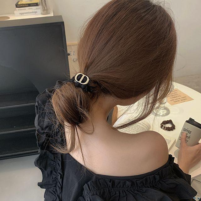 [오늘출발/랜덤악세증정] 이브닝 골드 스크런치 곱창밴드