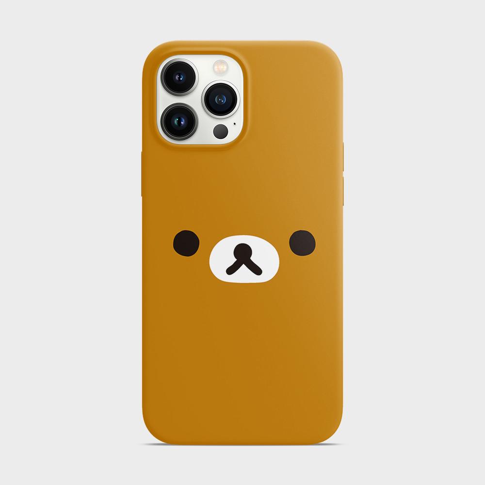 아이폰14프로 리락쿠마 케이스 산리오 캐릭터 범퍼 디자인 1번