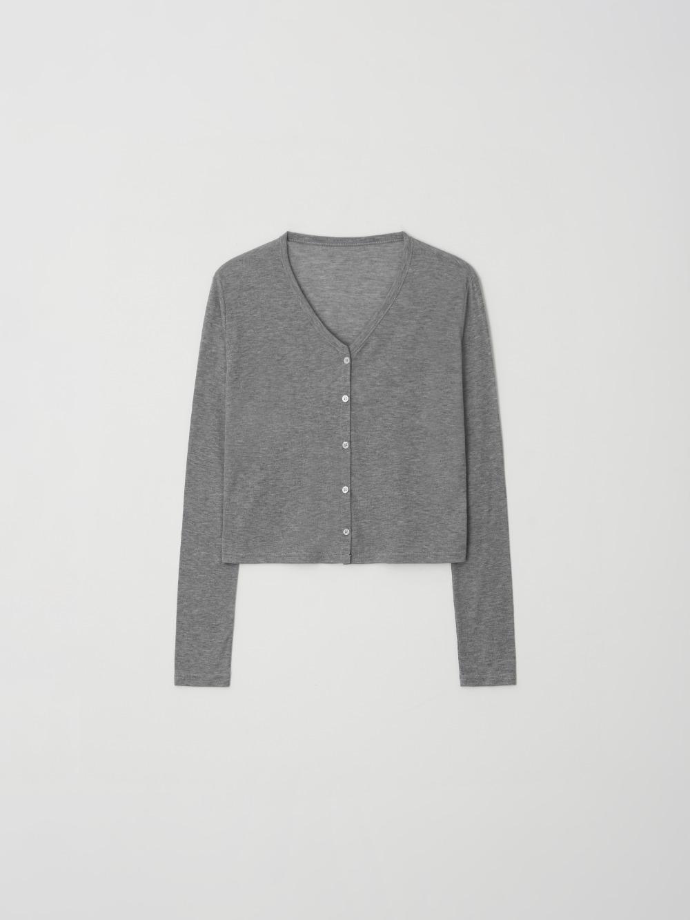 제니오 모찌 베이직 가디건