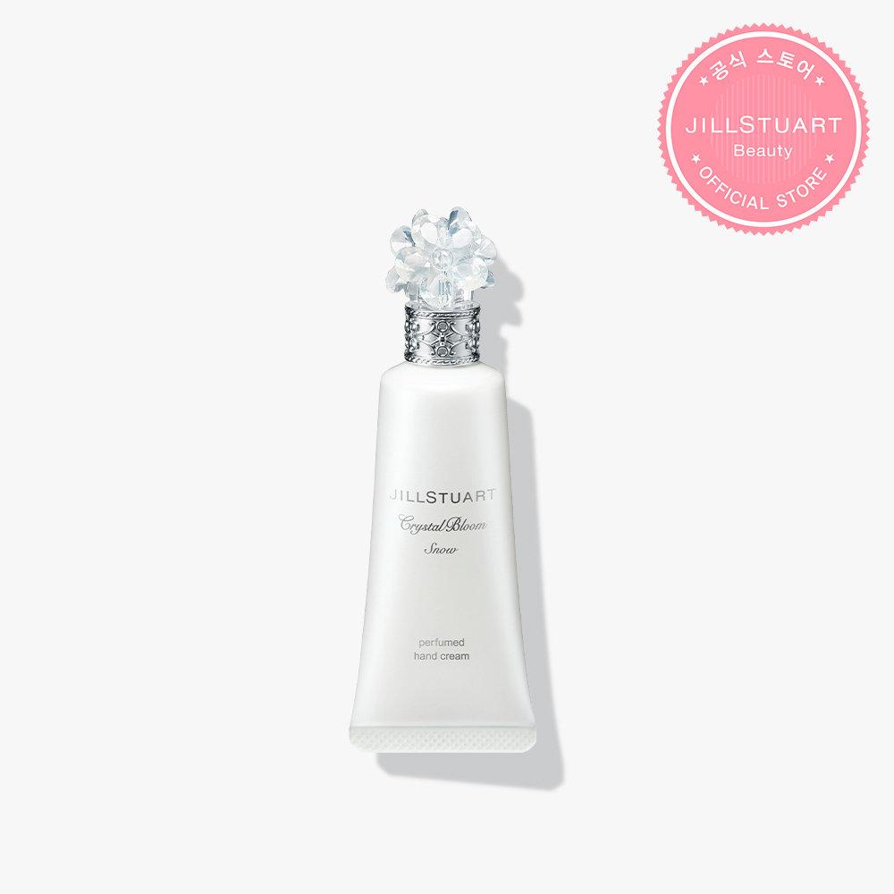 [L.point 1,000P]크리스탈 블룸 스노우 퍼퓸드 핸드크림 40g
