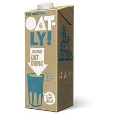 오틀리 Oatly The Original Organic Oat Drink 1 Litre 6팩 순수 귀리 음료 우유 콩 대용 단백질
