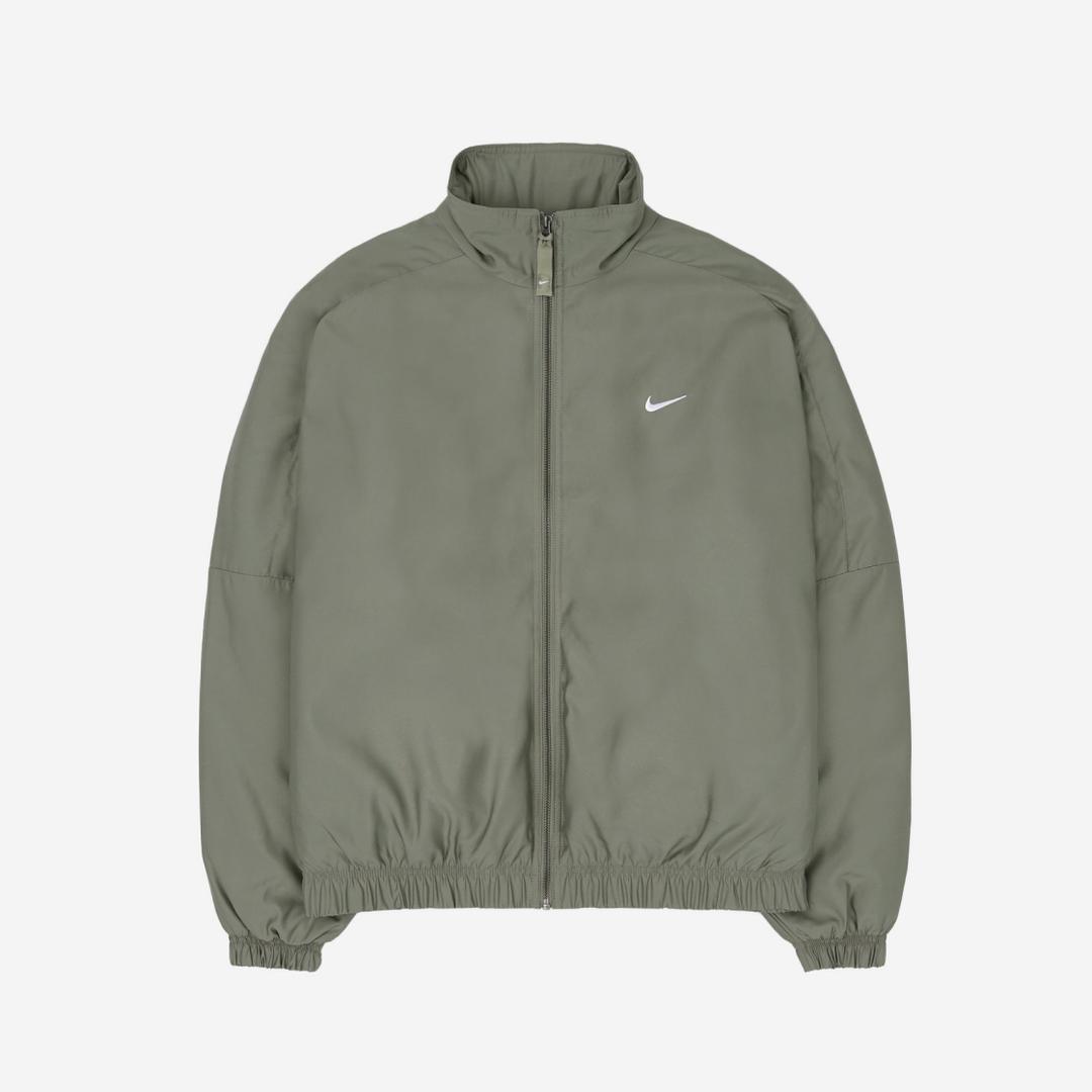 Nike NRG Solo Swoosh Satin Bomber Jacket Light Army - Asia