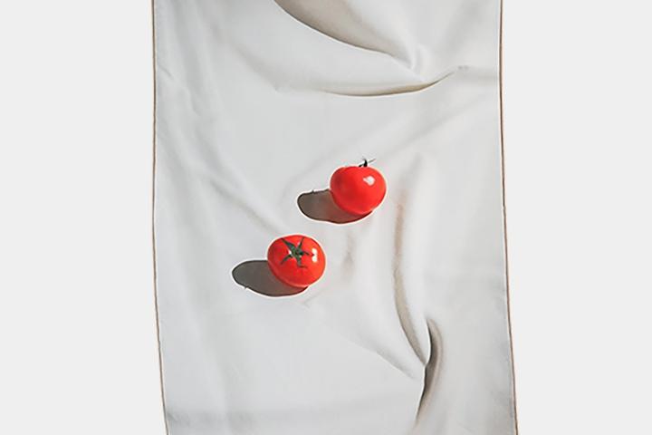 토마토 패브릭포스터 가리개커튼