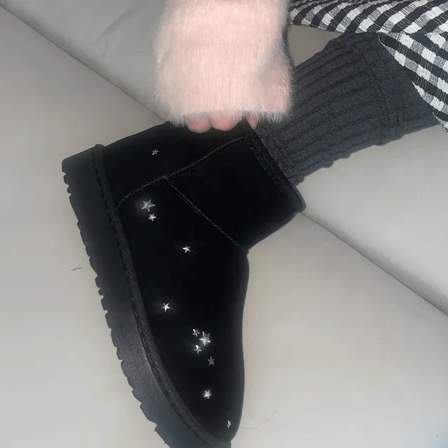 𖤐ˊ˗ 별 어그부츠 [자체제작]