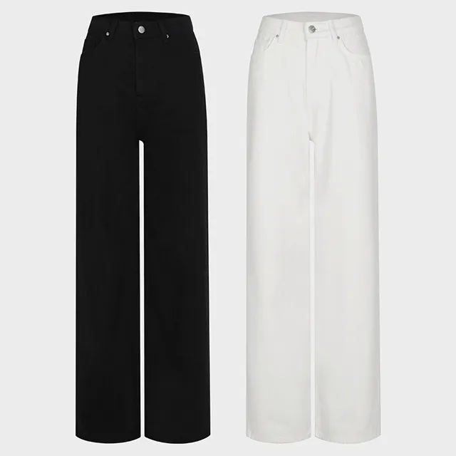 [2천장판매] [B-DENIM] STANDARD COTTON 016 [면바지 일자바지 여름 썸머]