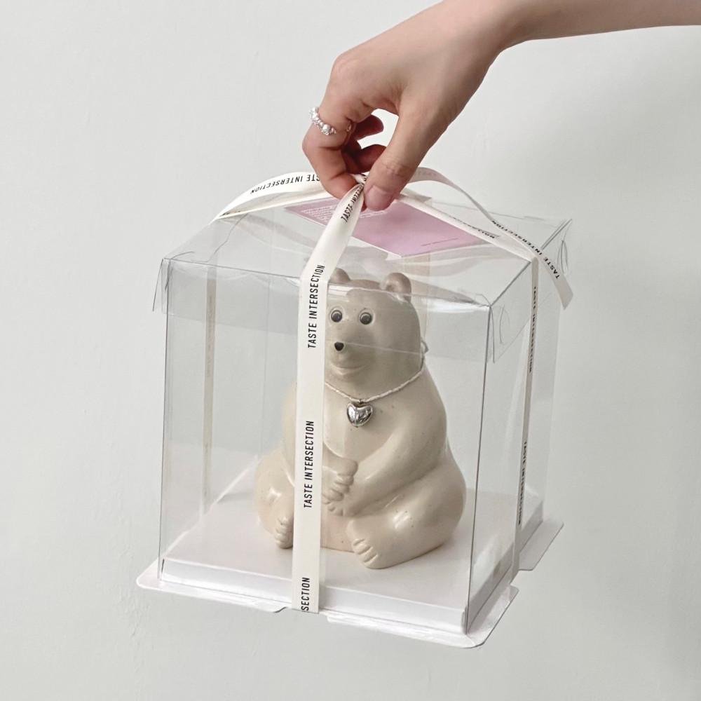 [Gift Package] PALASET Polar Bear 북극곰 저금통 기프트 패키지