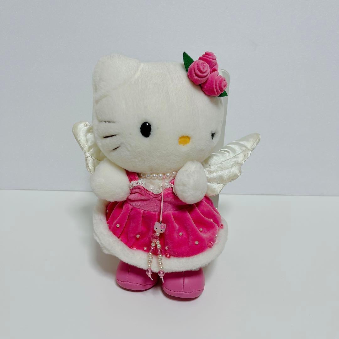 サンリオ 電報 ミレニアムキティちゃん 2001 ぬいぐるみ