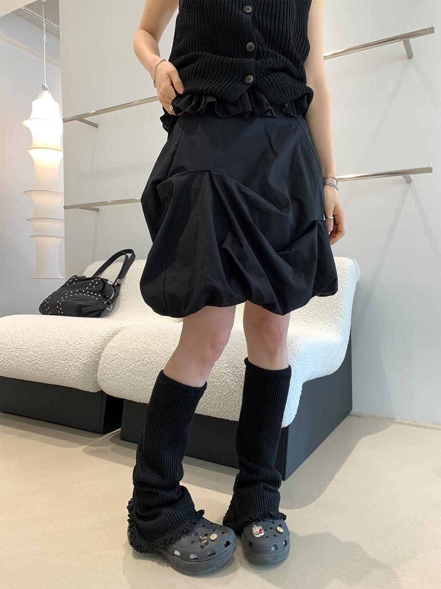 페인티드우드 Boo skirt (2color)