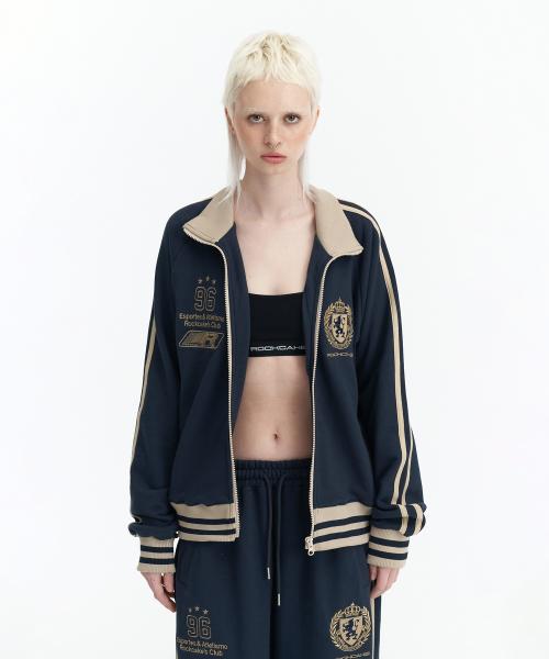 락케이크(ROCKCAKE)  Sports 96 Track Top - Navy - 사이즈 & 후기 | 무신사