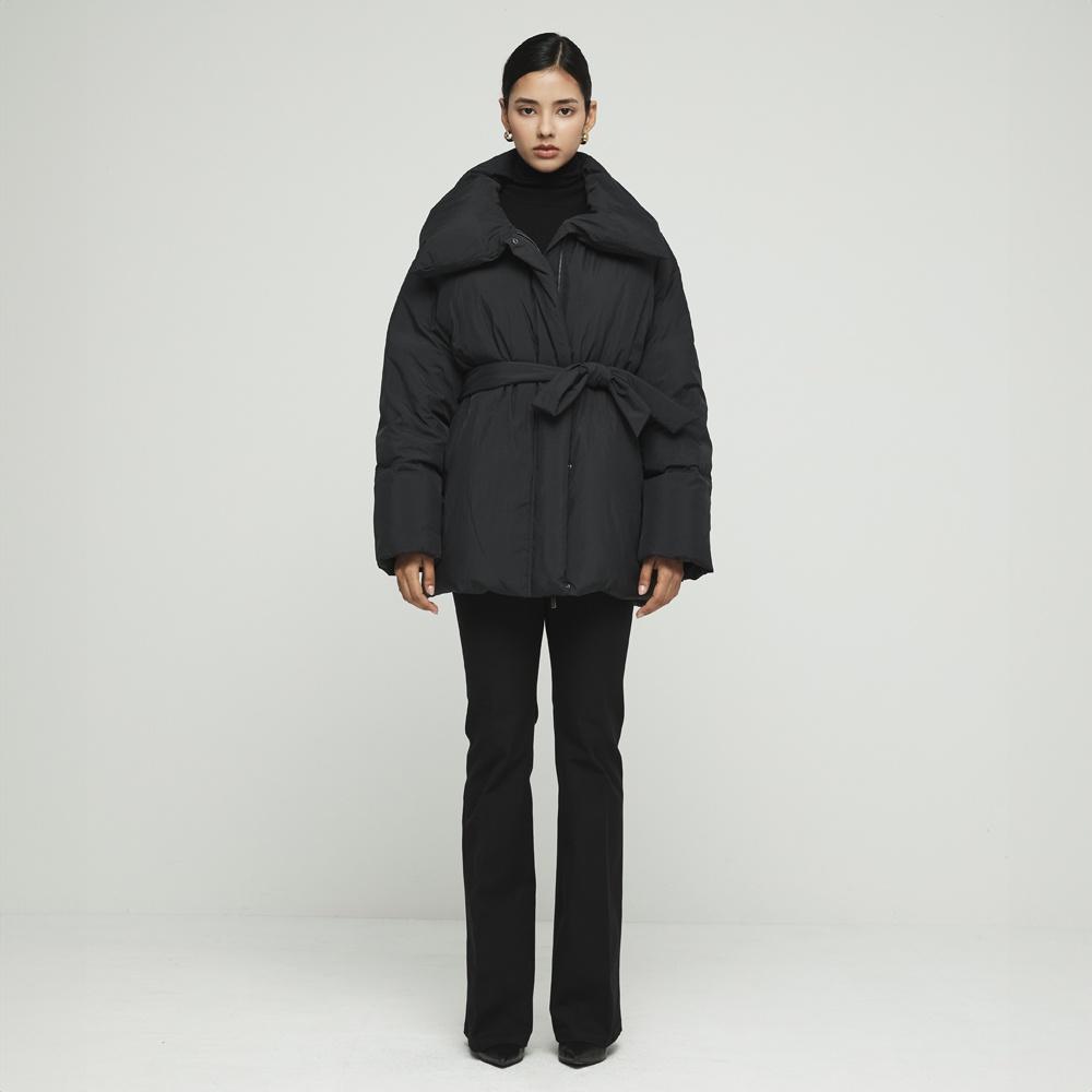24FW 레이나 푸퍼 다운 블랙