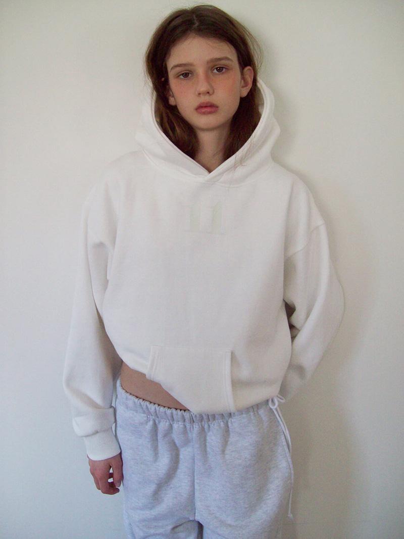 11 White Useful Hooded Sweatshirt (3rd)