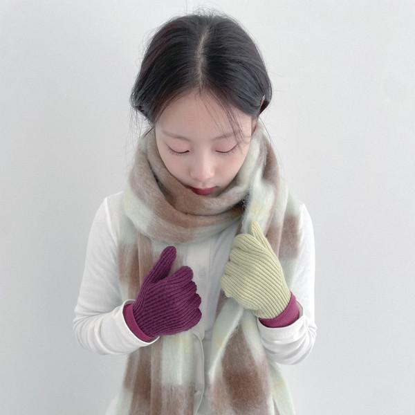 [당일배송] every color glove ( 7 color )