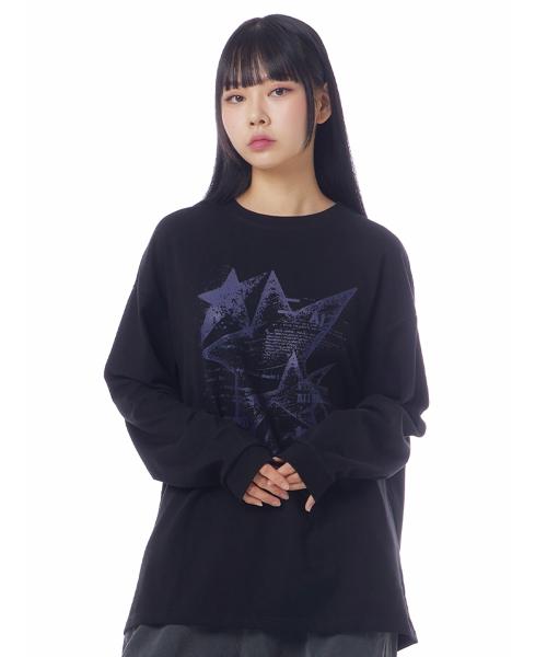 Empty Stars Long Sleeve (Black)
