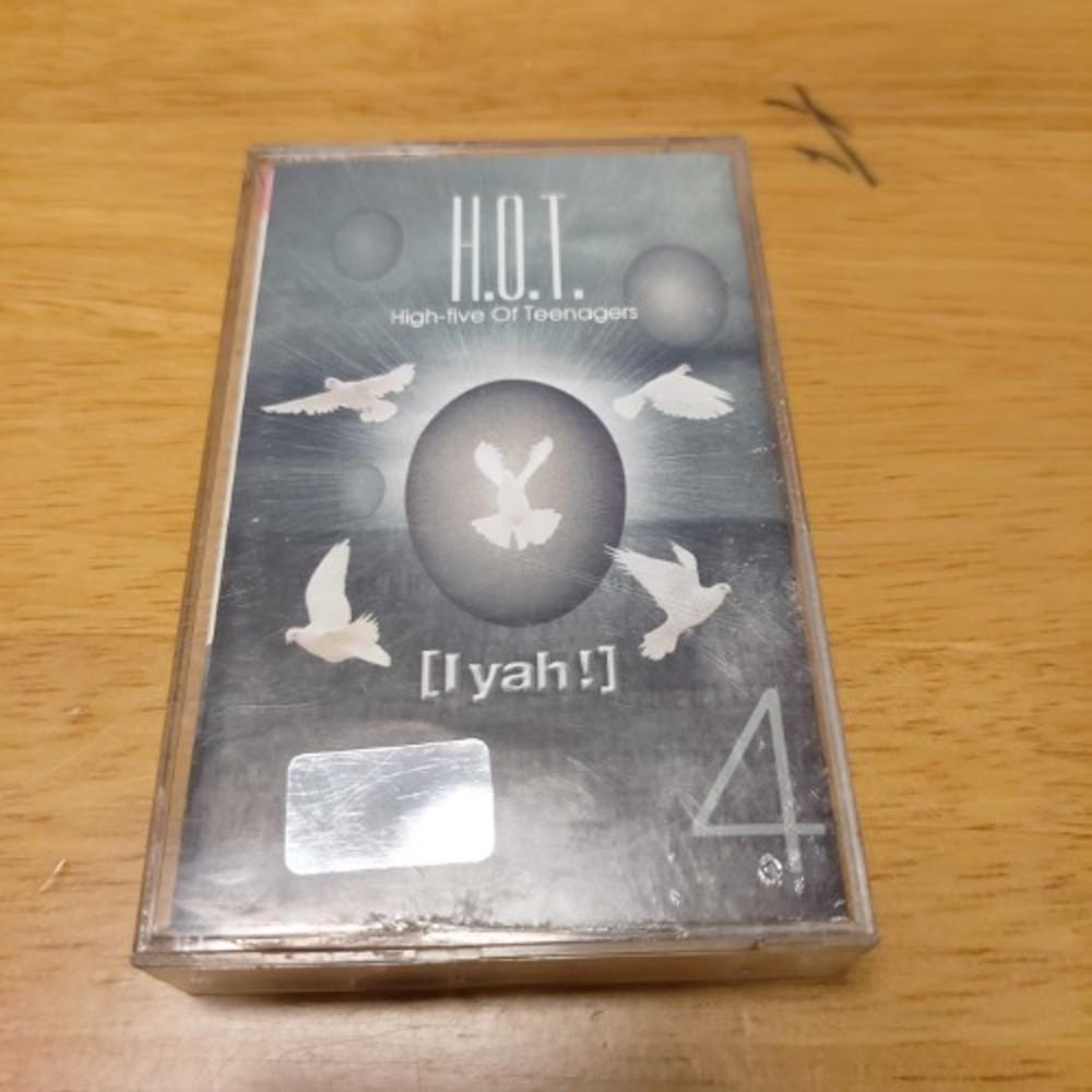 Tape 카세트 (중고) HOT 4집