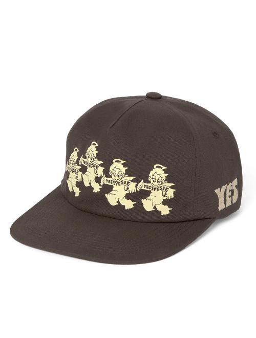 Y.E.S x Tappei Waddle Cap Brown