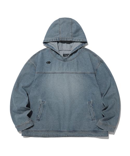 DENIM PULL OVER JACKET_BLUE(NG2DSUD122A)