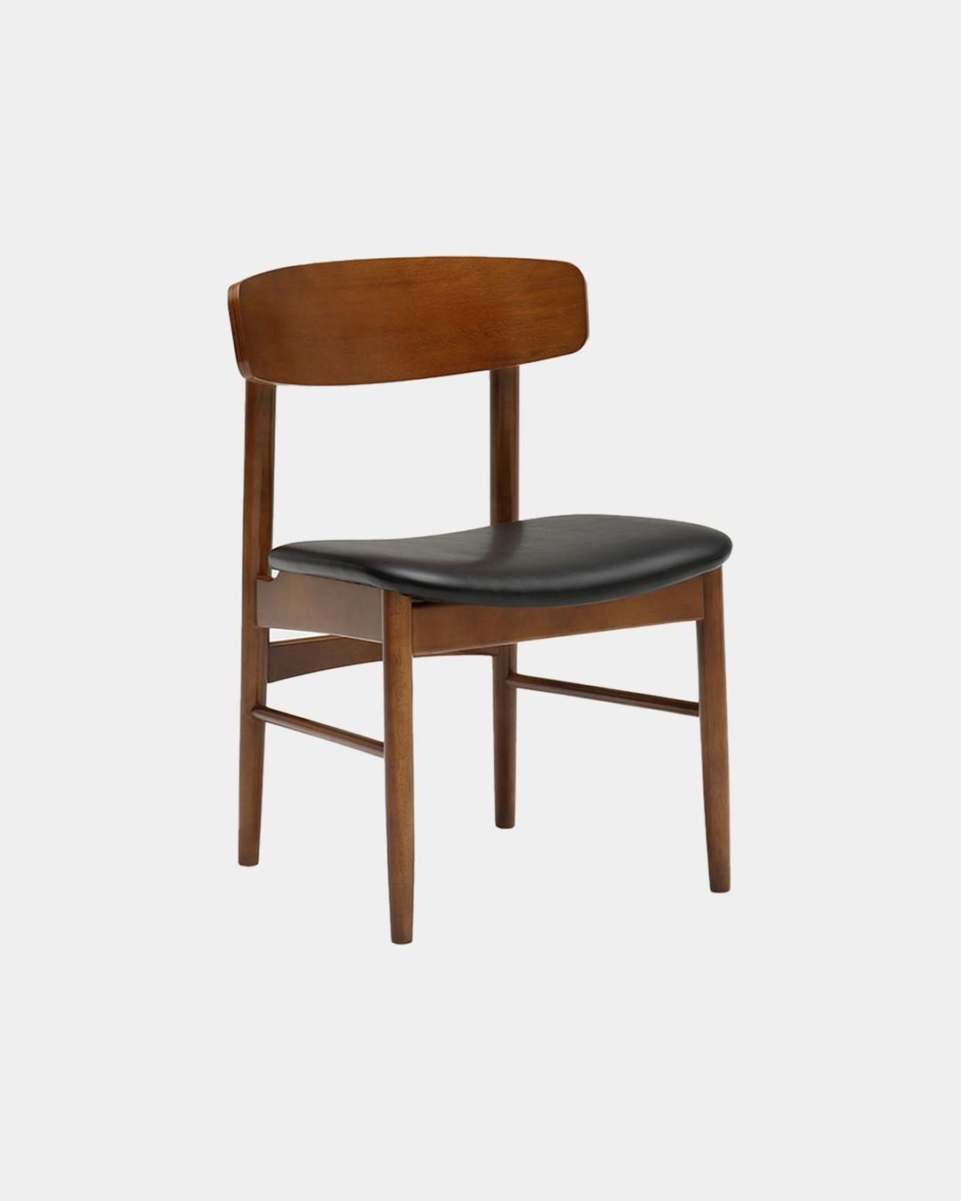 KARIMOKU 60<br>T 체어 – 스탠다드 블랙