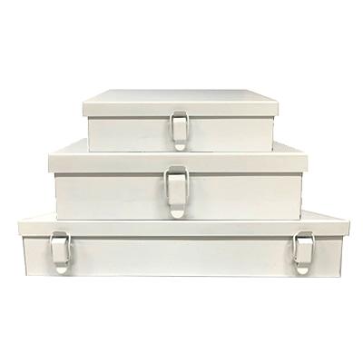 storage case white  3 Size