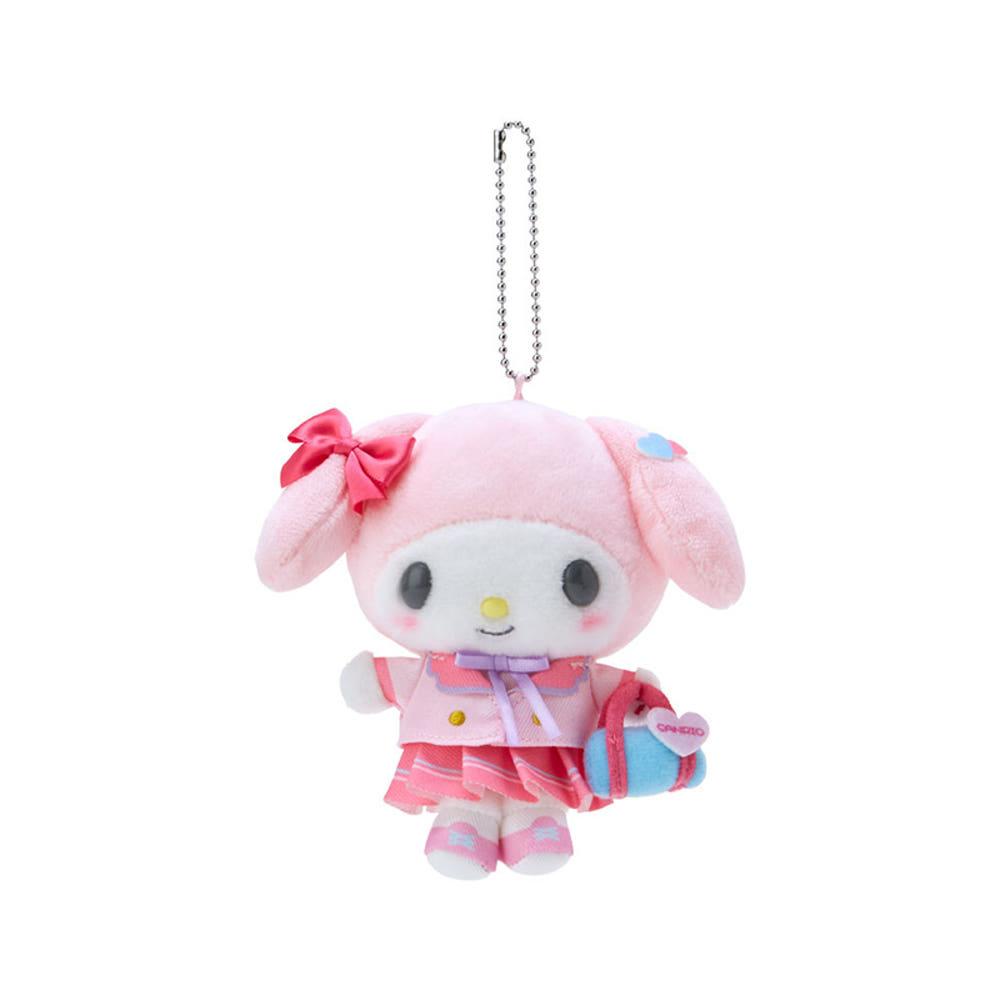 산리오 마스코트 홀더 산리오 학원 키라메키 마이멜로디