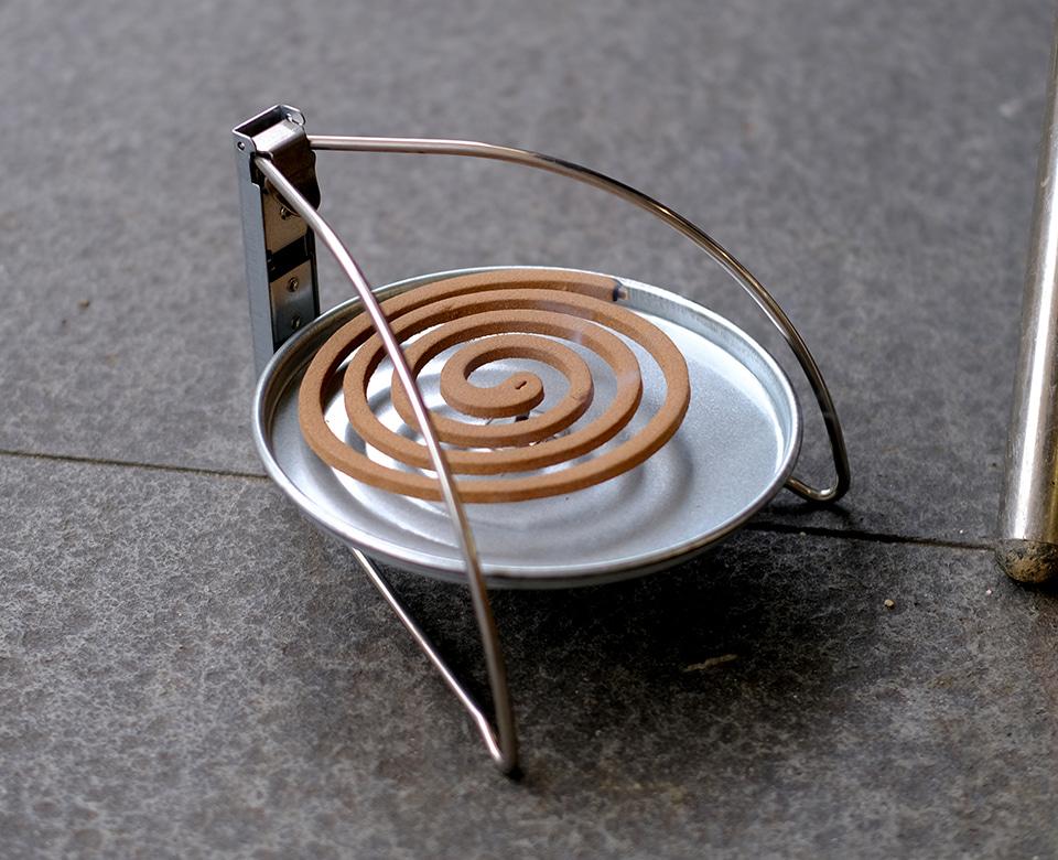 [덜튼] 모기향 거치대 (3color)