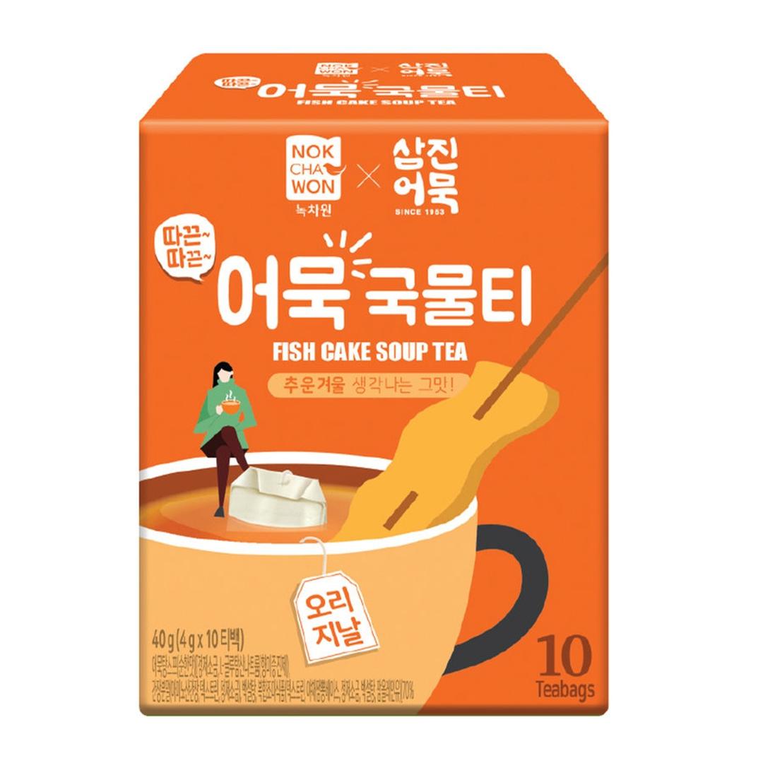 녹차원 삼진어묵 어묵 국물티 10T (40G) | 홈플러스