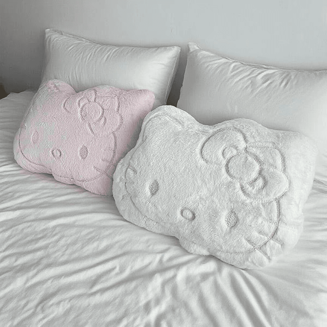 헬로 키티 베개 쿠션