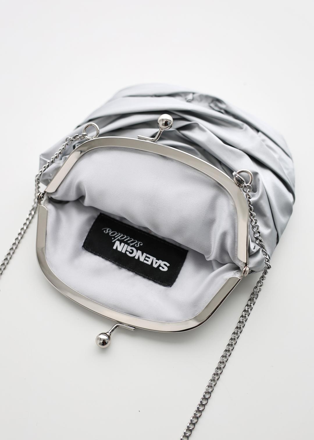[3/18출고]ROSE DISCORD CHAIN BAG - SILVER (2nd)