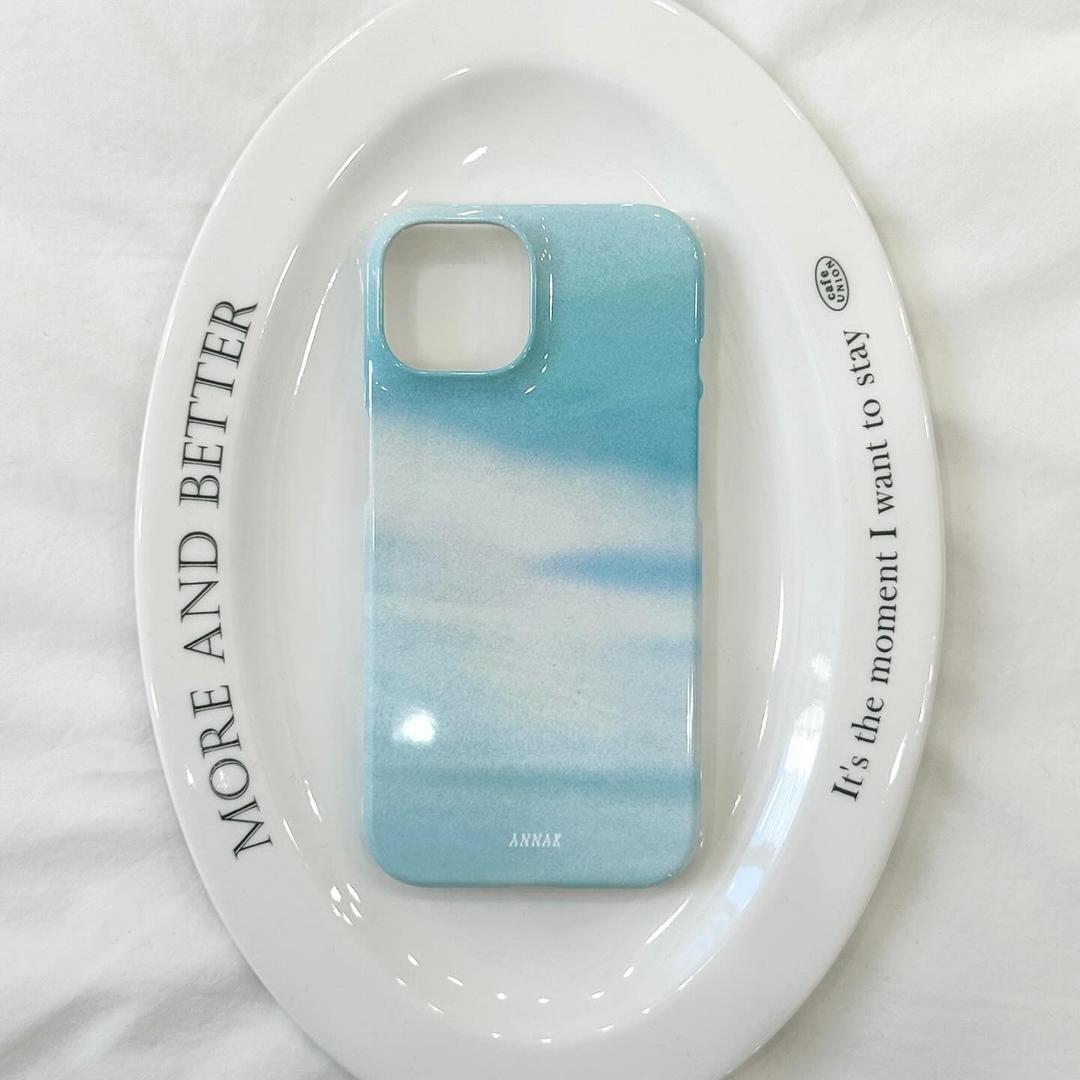 cloud kissed gradation hard case