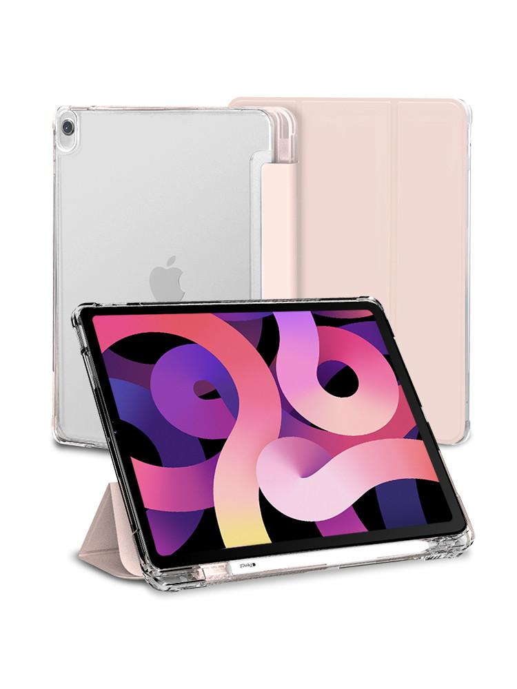 신지모루 아이패드 에어5 에어4 10.9 애플펜슬 수납 퓨어디펜스 스마트커버 케이스