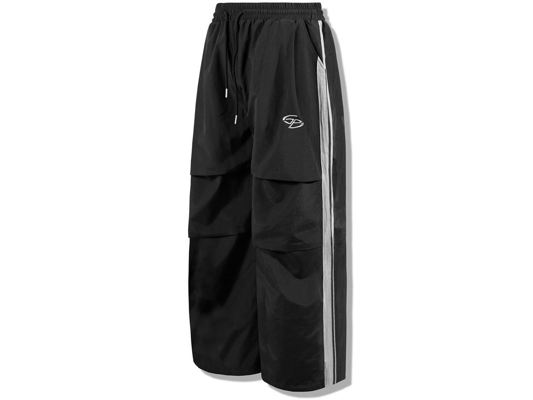 블록코어 포인트 팬츠 - 블랙