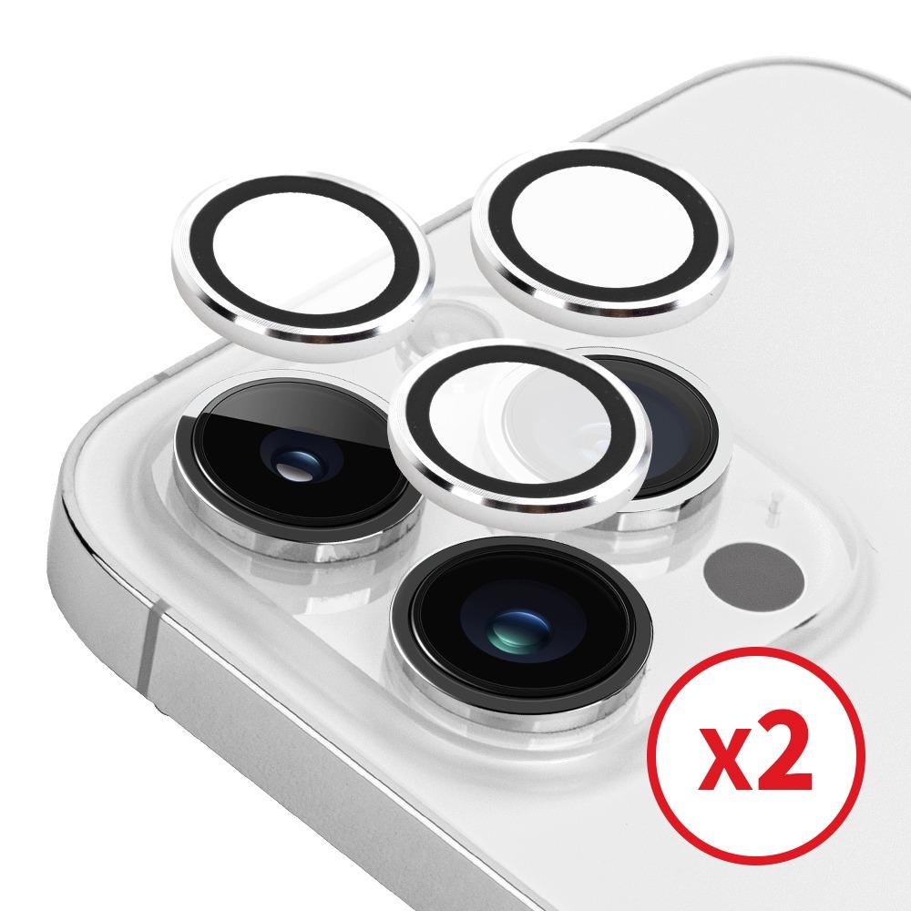 쉽게 붙이는 카메라 렌즈 강화유리 메탈 링 프레임 보호필름