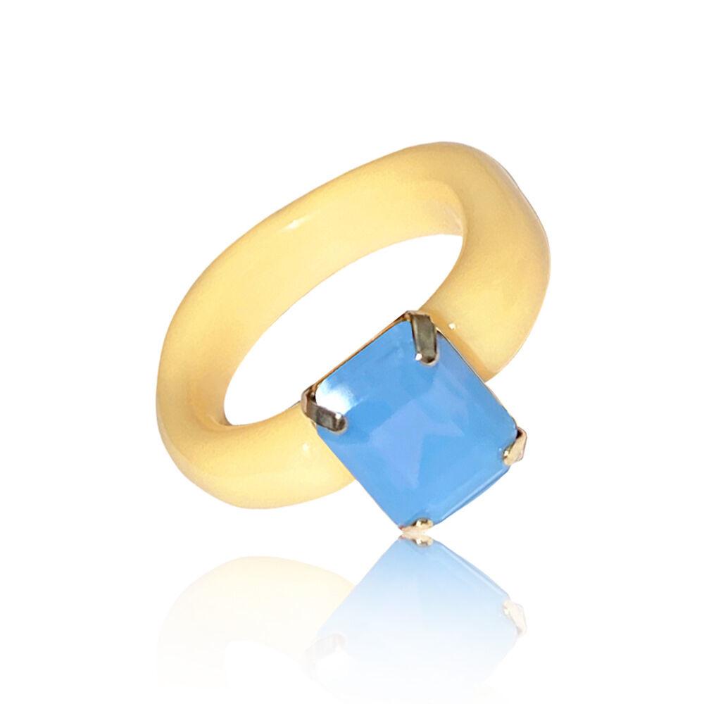 Foi ring, BONNIE BLUE (YLDSSARI02BT)