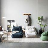 폴리몰리 빈백 607C 소파 풋스툴세트